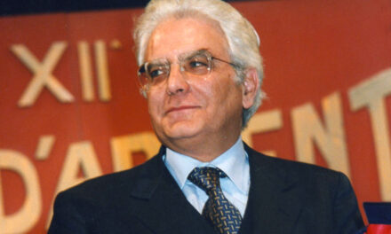 Quando Mattarella brindava con Marini e Diliberto ‘sulle note di Bella ciao’