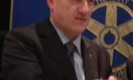Il Gran Maestro in visita al Rotary Club