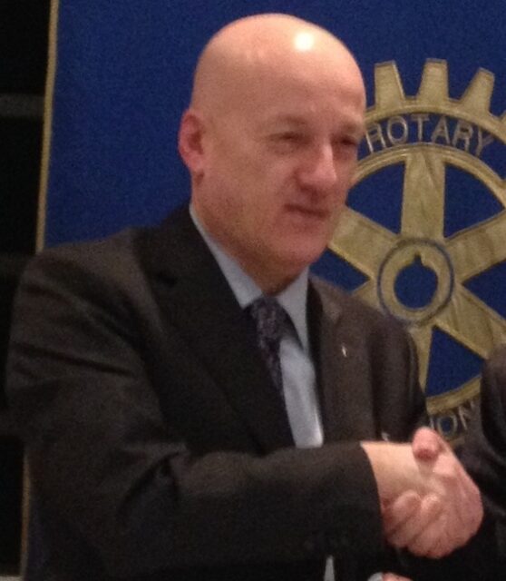 Il Gran Maestro in visita al Rotary Club