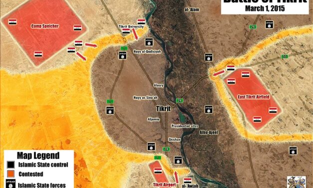 Le truppe irachene lanciano l’assalto per liberare Tikrit dall’ISIS. E l’Europa?