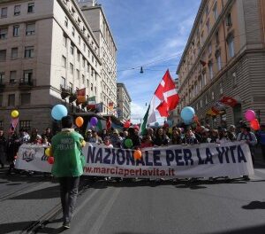 Una marcia per la vita e per la verità
