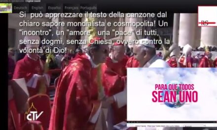 Domenica delle Palme 2015. Vaticano, dance latina e cosmopolita