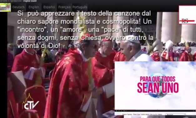 Domenica delle Palme 2015. Vaticano, dance latina e cosmopolita