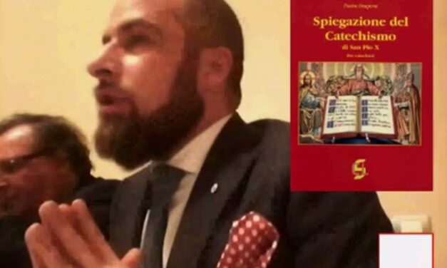 Libro Massoni di G. Magaldi, intervento di Carlo Di Pietro