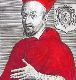 [GLORIE DEL CARDINALATO] S.E.R. Cardinale Francesco Sforza di Santafiora