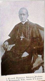 [GLORIE DEL CARDINALATO] S.E.R. Cardinale Domenico Serafini O.S.B.