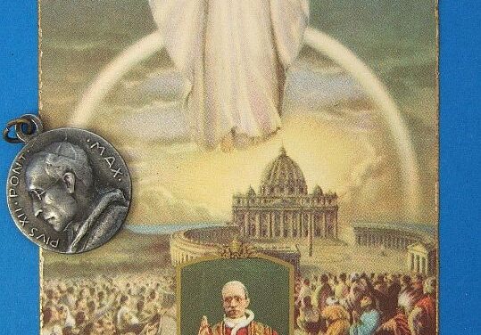 Un ricordo di Pio XI e Pio XII (seconda e ultima parte)