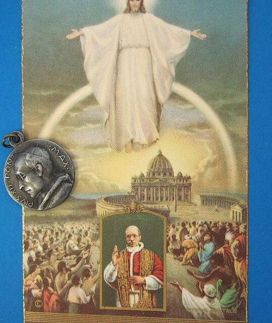 Un ricordo di Pio XI e Pio XII (seconda e ultima parte)