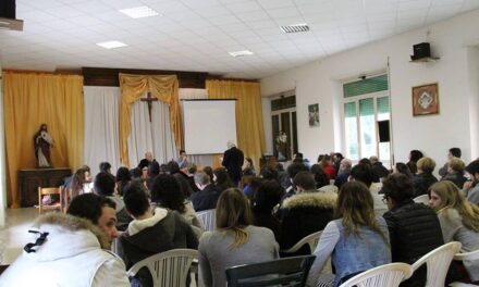 L’intervento di don Pierpaolo Petrucci al Convegno Giovani
