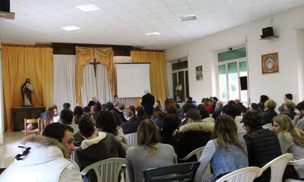 L’intervento di don Pierpaolo Petrucci al Convegno Giovani