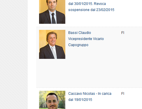 Il testo dell’interpellanza firmata dall’intero gruppo FI sul ‘caso Radio Spada’