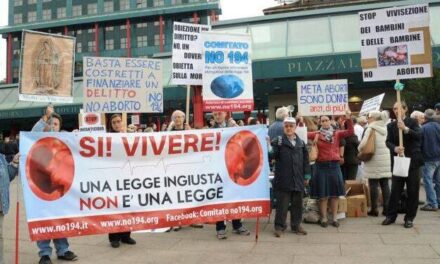 A Milano e Caserta il corteo NO194. Avv. Guerini: uniti nella battaglia. Reagire alle contestazioni