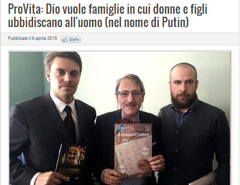 Gayburg: Radio Spada ‘sito di estrema destra’. Ne siete proprio sicuri?