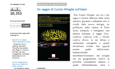 [ED. RADIO SPADA] Piero Vassallo recensisce d. Curzio Nitoglia