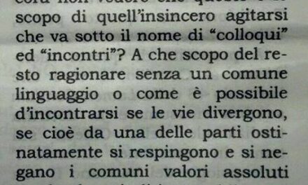 Il sentimentalismo, ovvero la ‘teologia del sentimento’ che porta ad eresia e scisma