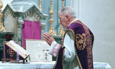 La S. Messa e la rivoluzione liturgica