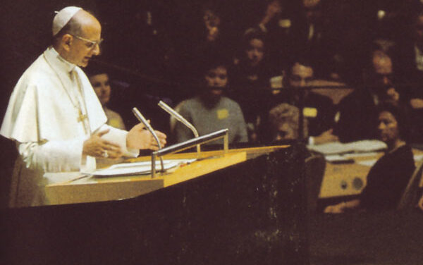 Il discorso di Montini (Paolo VI) all’ONU: una ‘circolare’ della massoneria?