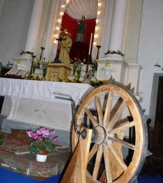 [TERAMO] La devozione popolare alla ruota di S. Caterina