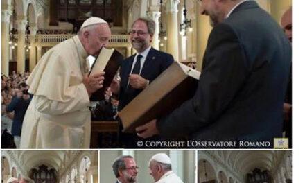 Bergoglio, discorso ai Valdesi. È possibile parlare di precursore dell’Anticristo?