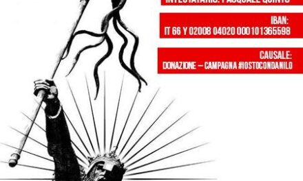 Mattia Rossi aderisce alla campagna #IoStoConDanilo