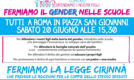 Toni Brandi risponde sul 20 giugno