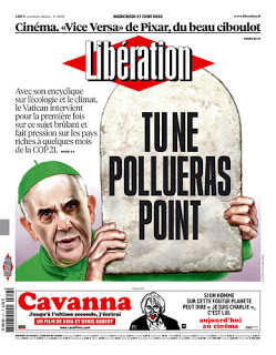 Il ‘Papa verde’ e il suo nuovo comandamento