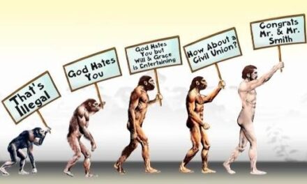 Le terribili conseguenze della teoria evoluzionistica per l’omosessualità