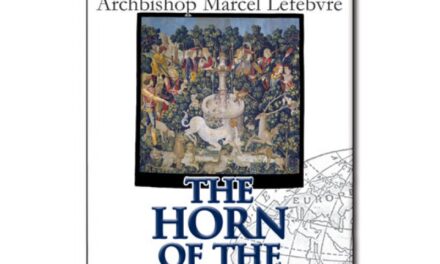 [Audio 25-6-15] K. Chan: ‘The Horn of the Unicorn’ sulla vita di Mons. Lefebvre