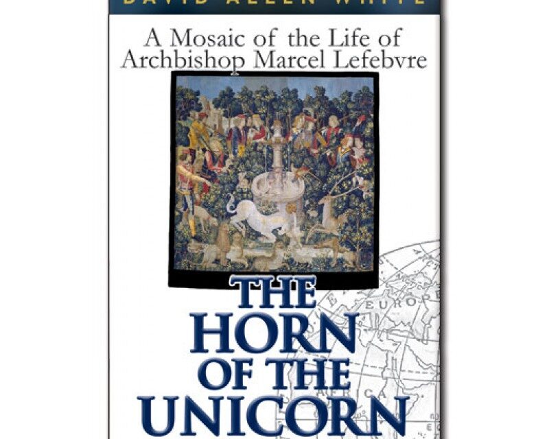 [Audio 25-6-15] K. Chan: ‘The Horn of the Unicorn’ sulla vita di Mons. Lefebvre
