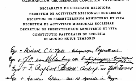 Una risposta a Socci (di don Luigi Moncalero – FSSPX)