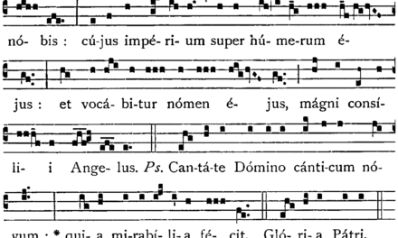 Festa di S.Giovanni Battista: i ‘ponti’ del canto gregoriano