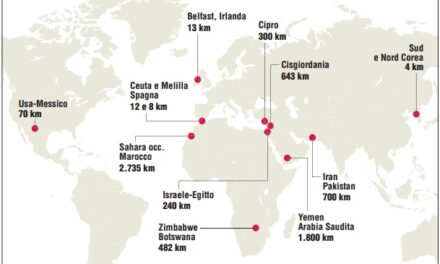 [IMMAGINE] Il muro politicamente scorretto di Orban è solo l’ultimo di una lunga serie
