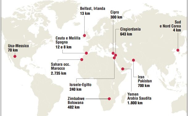 [IMMAGINE] Il muro politicamente scorretto di Orban è solo l’ultimo di una lunga serie