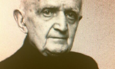 Una poesia di Monsignor Attilio Vaudagnotti