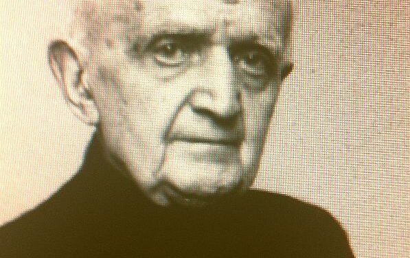Una poesia di Monsignor Attilio Vaudagnotti