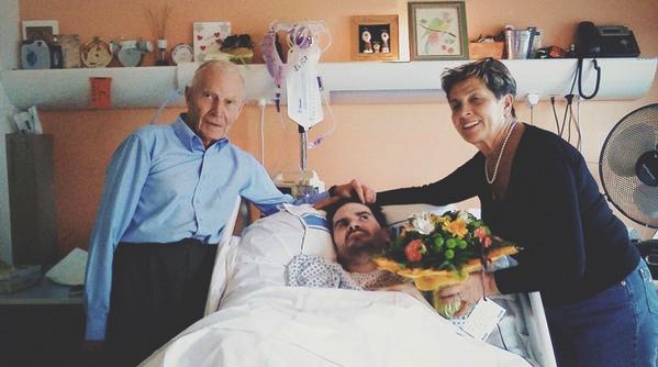 «Vogliono far morire Vincent Lambert senza fare troppo rumore. Ma anche lui ha un diritto: essere amato»