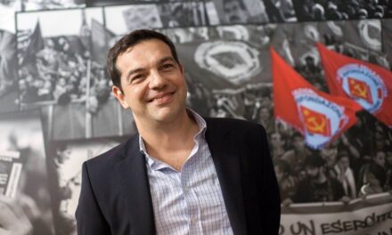 Rifondazione Comunista – con una nota – ricorda a tutti chi è Tsipras