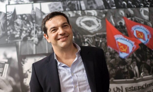 Rifondazione Comunista – con una nota – ricorda a tutti chi è Tsipras