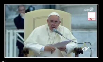 [VIDEO] Bergoglio al RNS: Dovete pregare CON eretici, apostati e scismatici. Cosa ci comanda invece la Chiesa?
