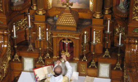 Summorum Pontificum e “status necessitatis”.  Breve riflessione di un MotuPropista.