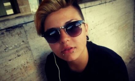 Morta di libertà. Era solo un topino.