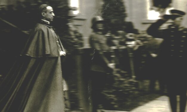 1929: discorso di Pio XI ai diplomatici accreditati presso la Santa Sede