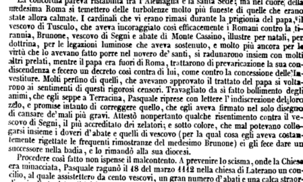 Resistenza pubblica a decisioni dell’Autorità Ecclesiastica
