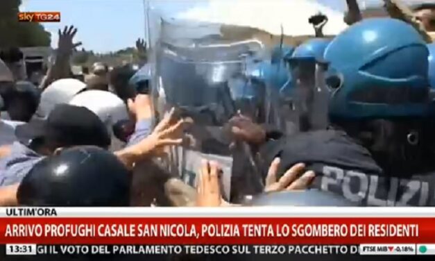 Mistica destrorsa delle Forze dell’Ordine e tirannia dello Stato Italiano