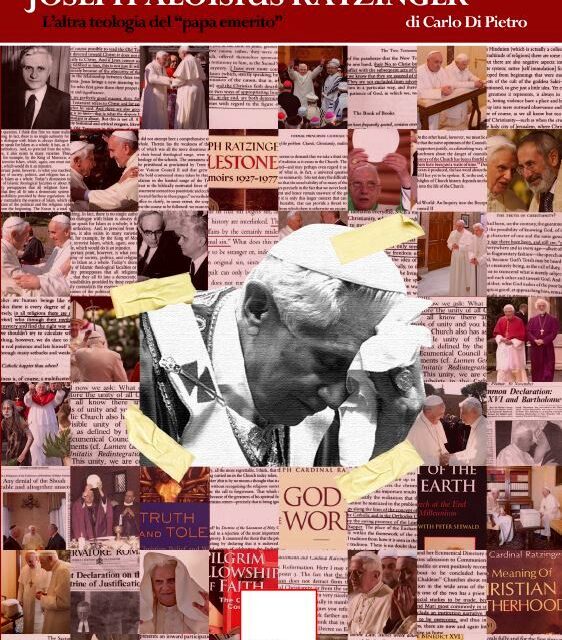[ED. RADIO SPADA] J. Ratzinger, il libro di C. Di Pietro recensito da D. Di Geronimo