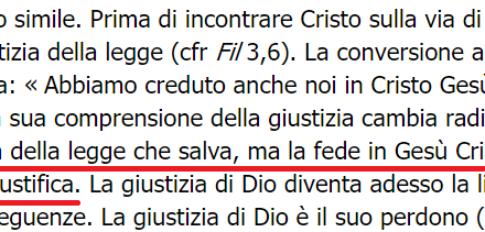 Il Giubileo della falsa misericordia