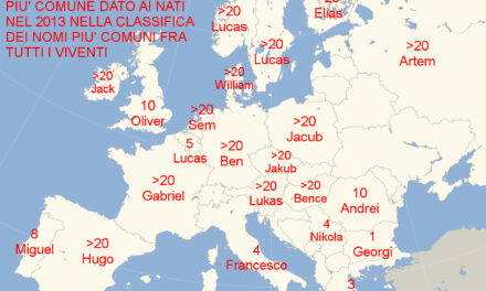 [MAPPA] Indice di conservazione del nome