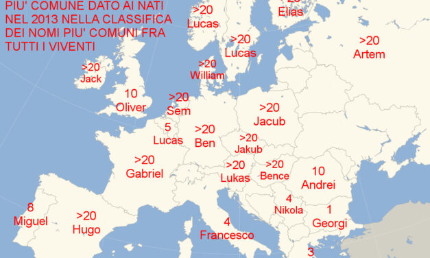 [MAPPA] Indice di conservazione del nome