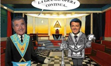 Tra il Partito Democratico e il massone c’è eterna devozione