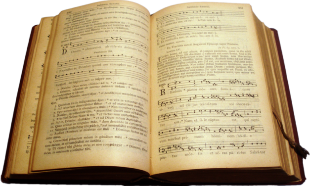 [MATTIA ROSSI] Abbandonare il Liber Usualis